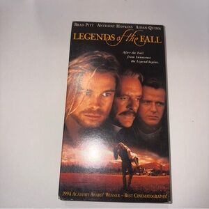 Legends of the Fall VHS Cover
